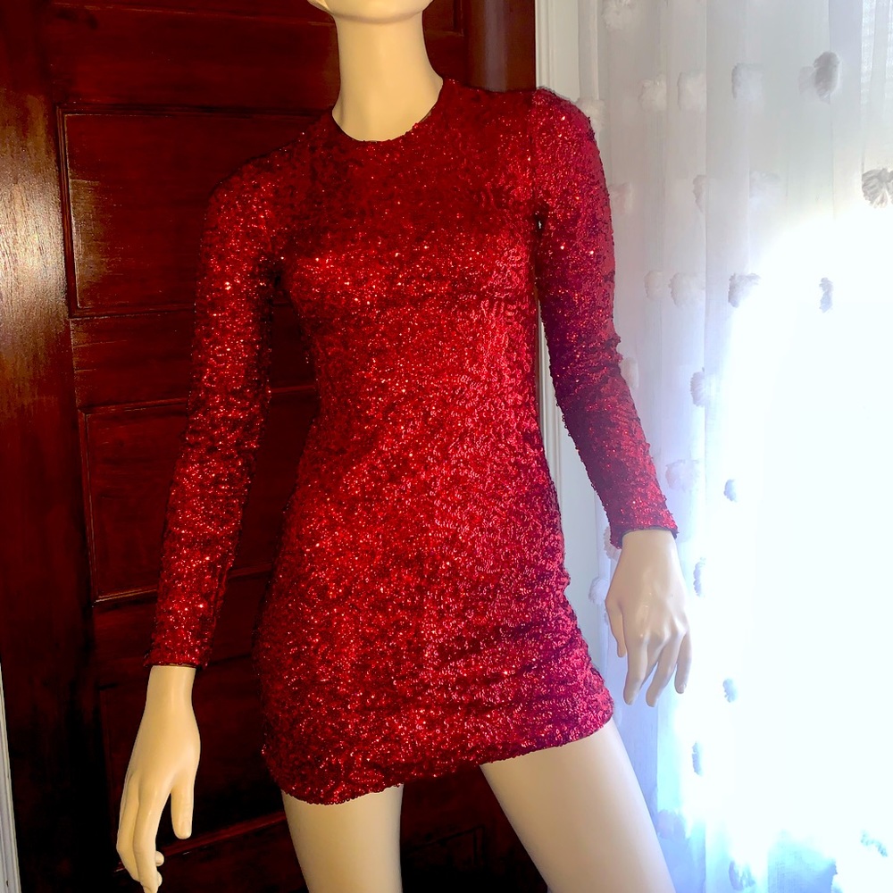 Kimchi Blue Sequined bodycon dress ❤️ extra small